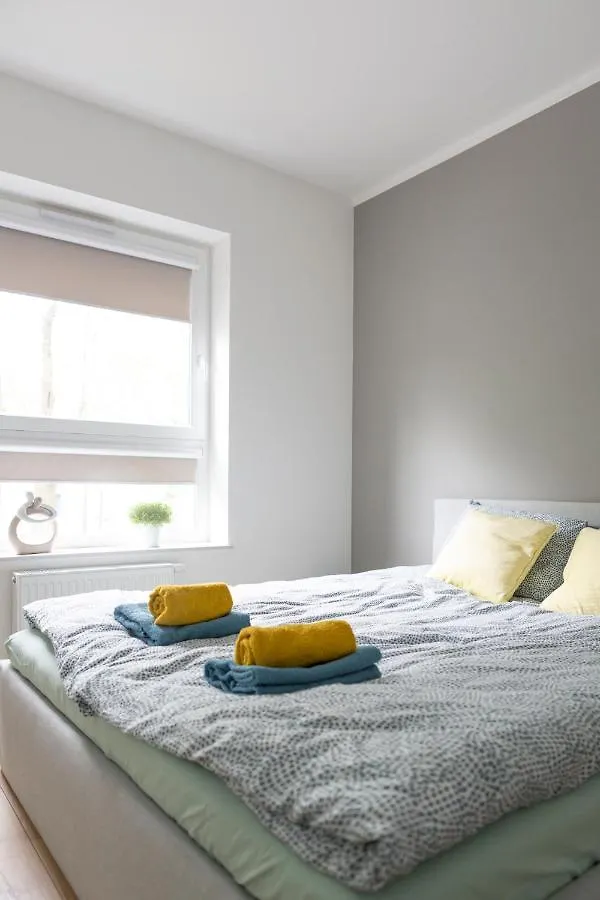 Baltica Towers Gdansk Dwupokojowy Apartament 900M Od Morza Apartment Poland