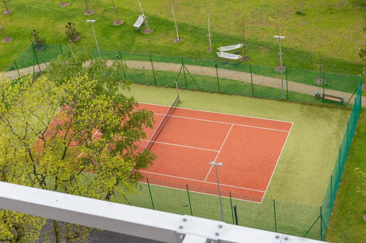 شقة Baltica Towers Gdansk Dwupokojowy Apartament 900M Od Morza بولندا
