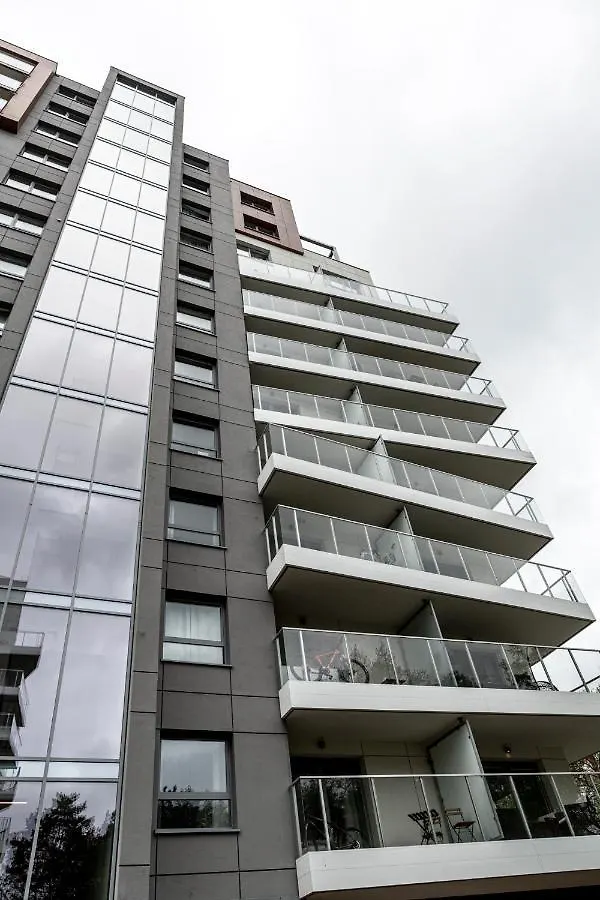 Baltica Towers Gdansk Dwupokojowy Apartament 900M Od Morza Apartment 0*,  Poland
