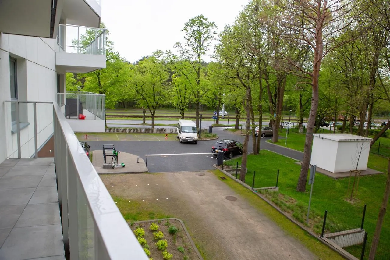 Baltica Towers Gdansk Dwupokojowy Apartament 900M Od Morza Apartment 0*,  Poland