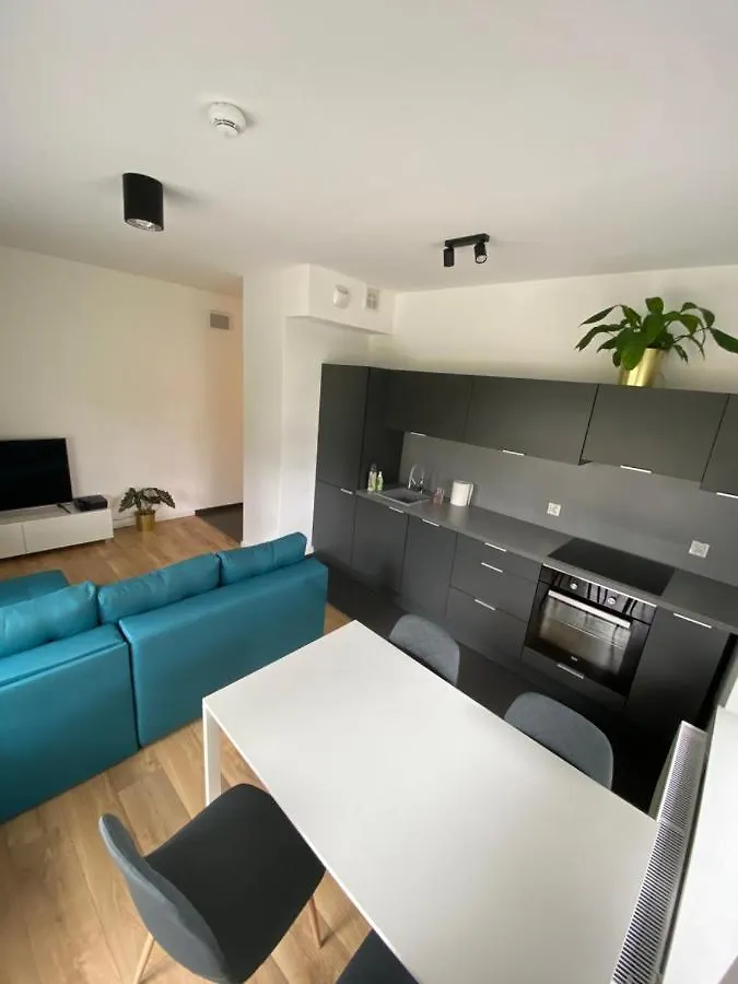 Baltica Towers Gdansk Dwupokojowy Apartament 900M Od Morza Apartment 0*,