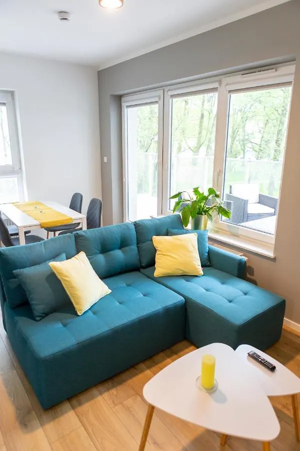 Baltica Towers Gdansk Dwupokojowy Apartament 900M Od Morza Apartment