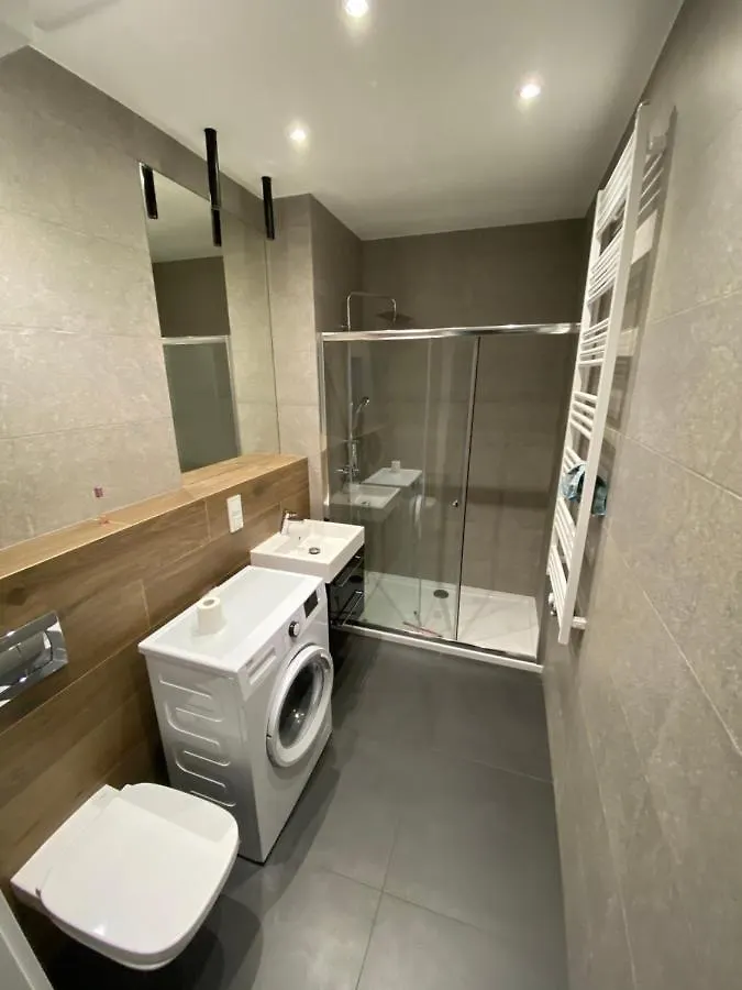 Baltica Towers Gdansk Dwupokojowy Apartament 900M Od Morza Apartment