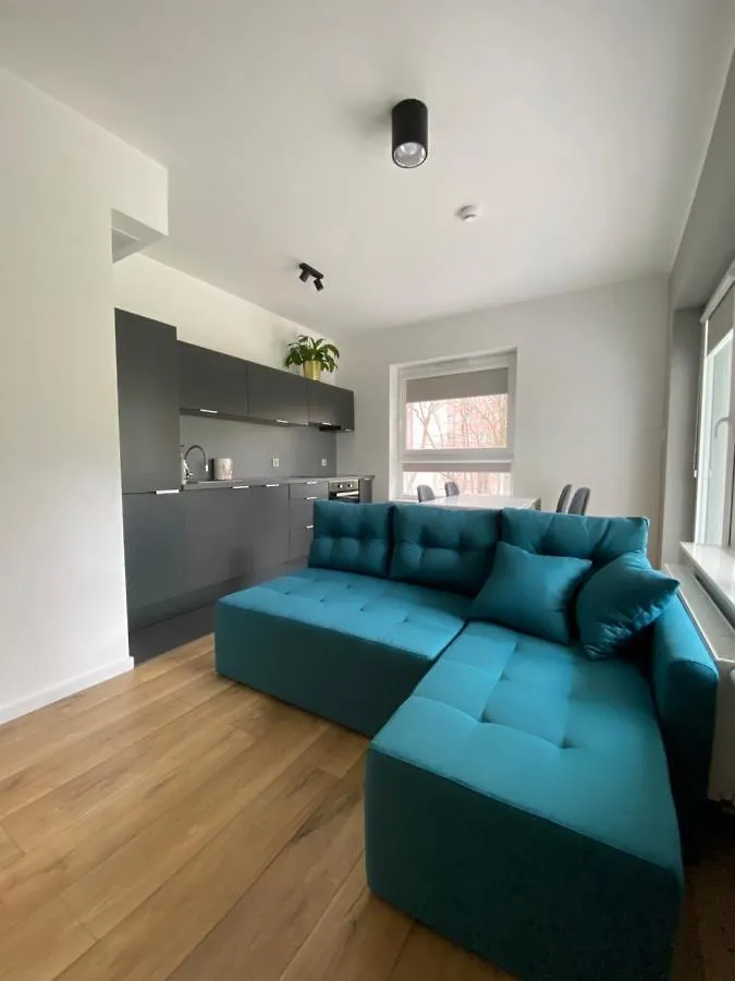 Baltica Towers Gdansk Dwupokojowy Apartament 900M Od Morza Apartment