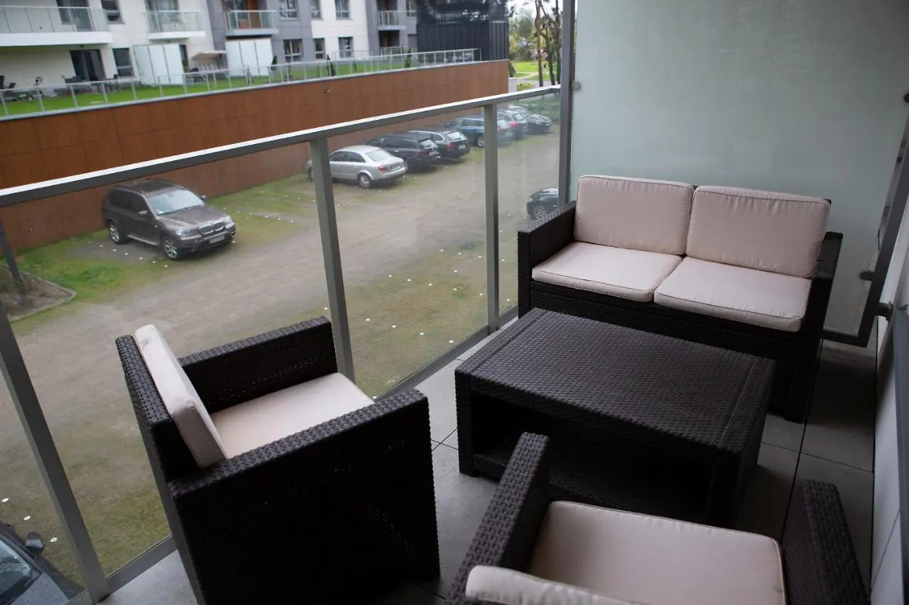 Baltica Towers Gdansk Dwupokojowy Apartament 900M Od Morza Apartment