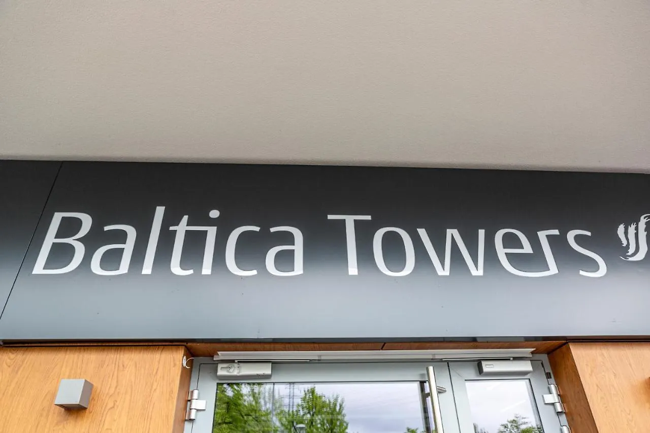 Baltica Towers Gdansk Dwupokojowy Apartament 900M Od Morza Apartment